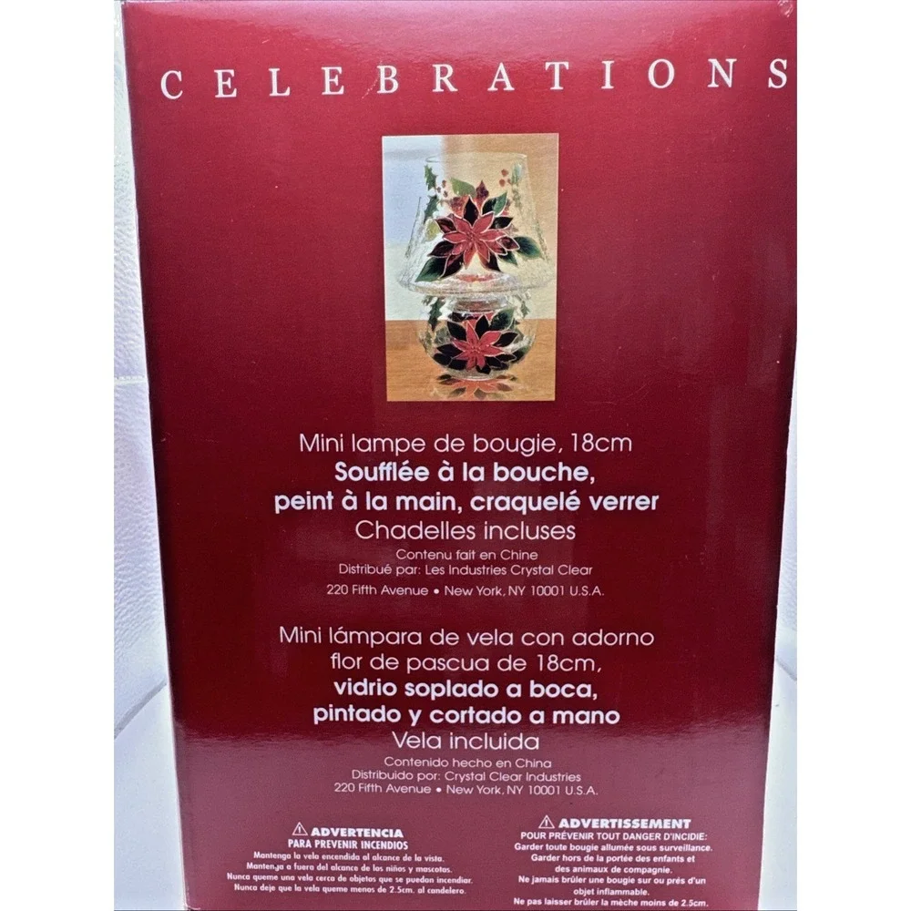 Celebrations Poinsettia 7